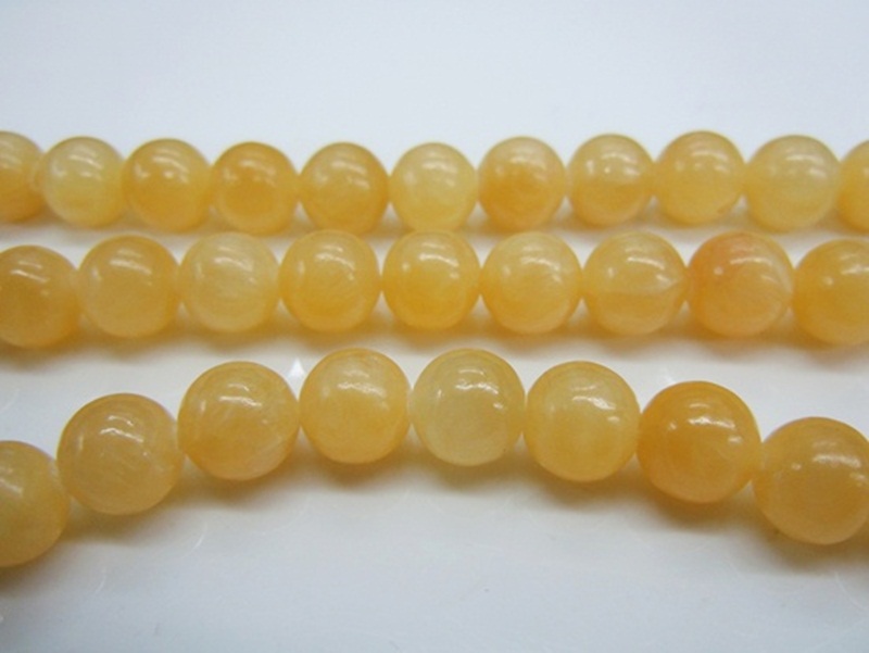 Yellow Jade Dyed