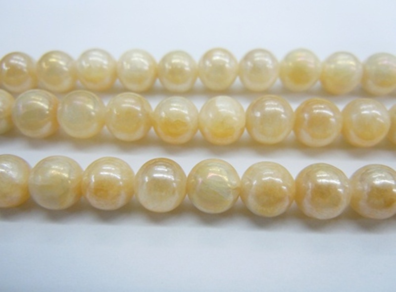 Aqua Yellow Jade