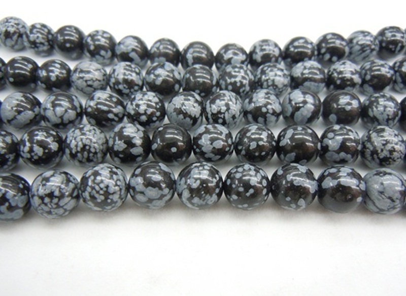 Snowflake Obsidian