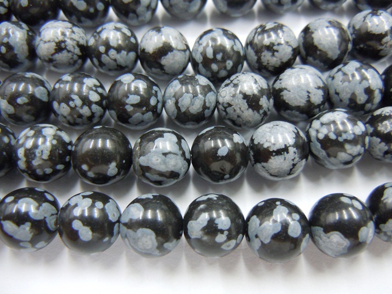 Snowflake Obsidian