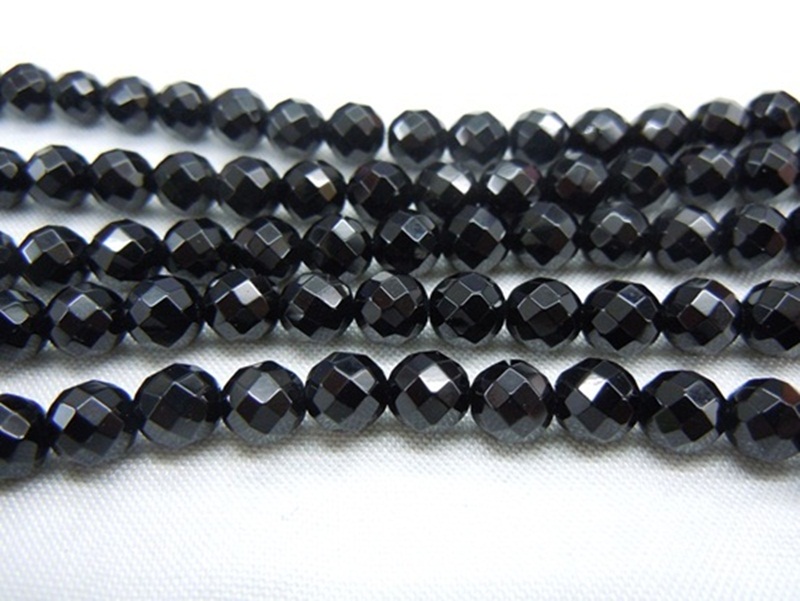 Bead Black Agate