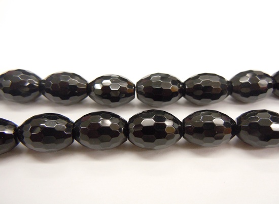 Black Agate Dyed