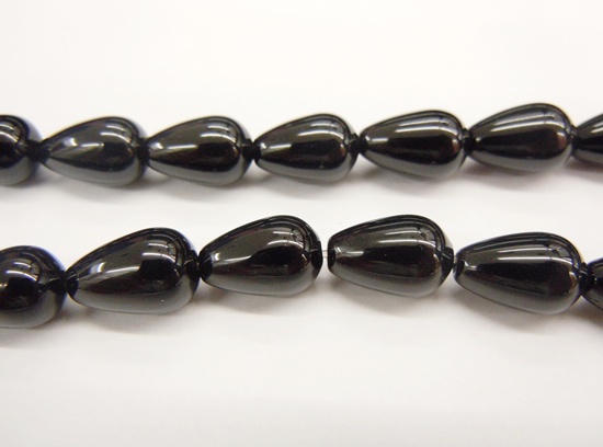 Black Agate Dyed