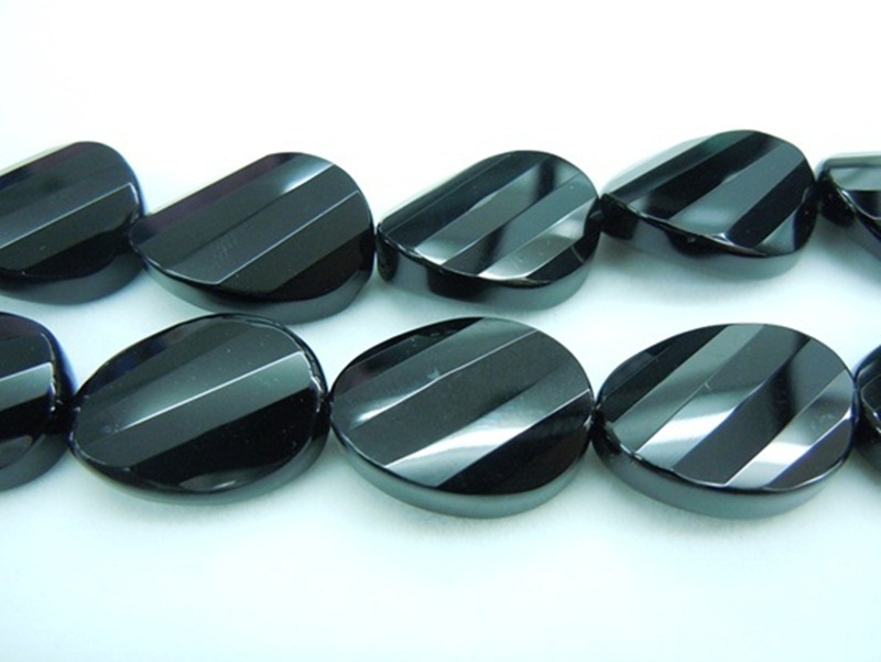 Black Agate Dyed