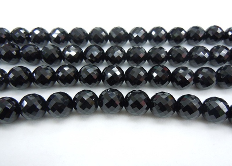 Black Agate Dyed