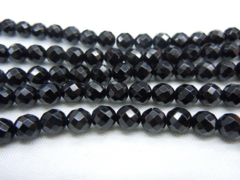 Black Agate Dyed