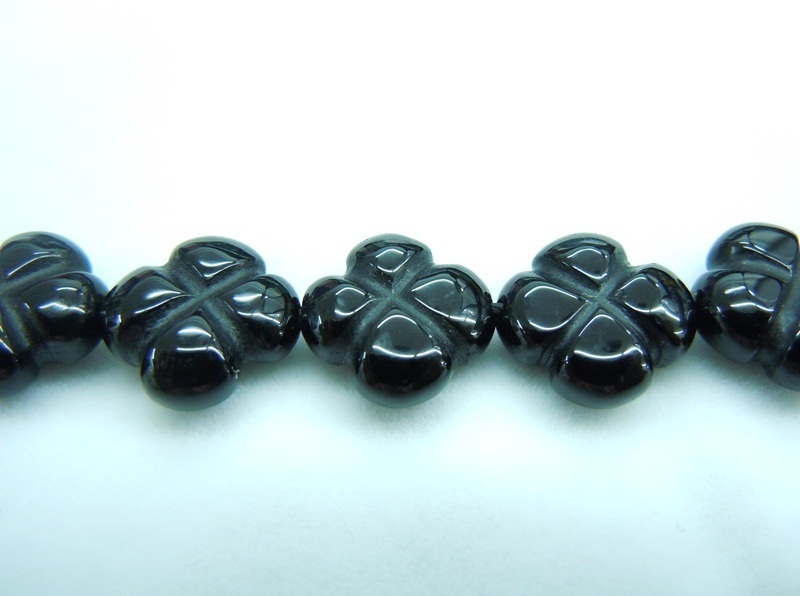 Black Agate Dyed