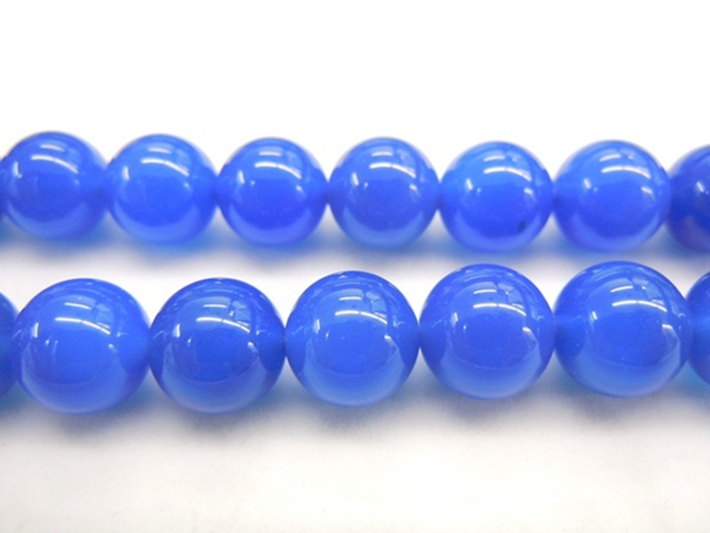 Blue Agate Dyed