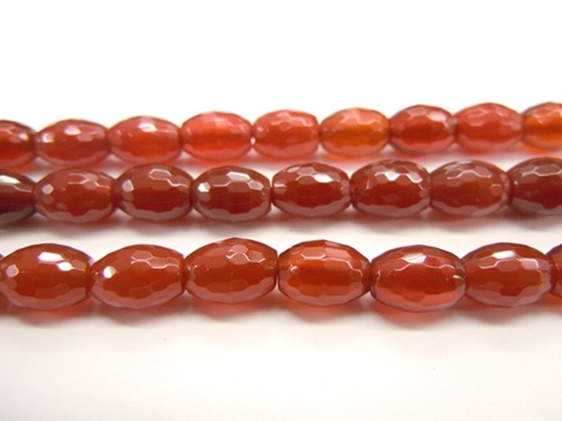 Red Agate Dyed
