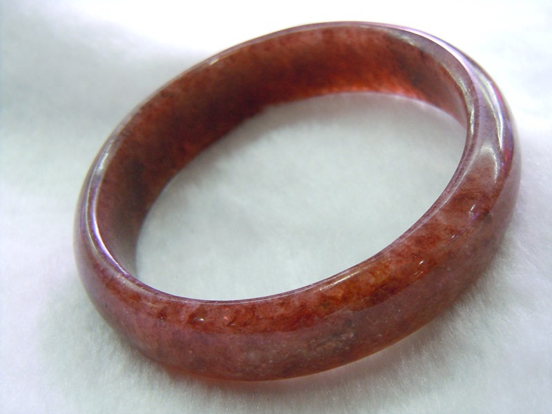 Stawberry Quartz Bangle