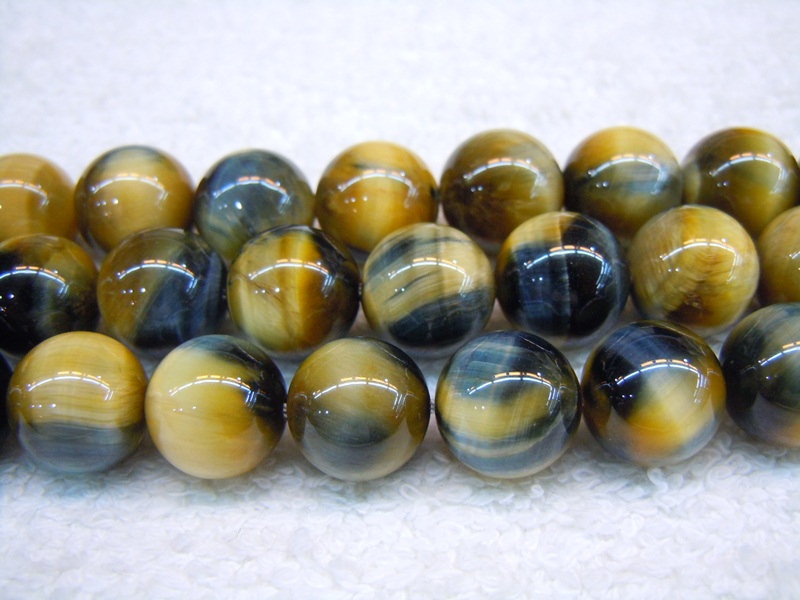 Yellow/Blue Tiger Eye A