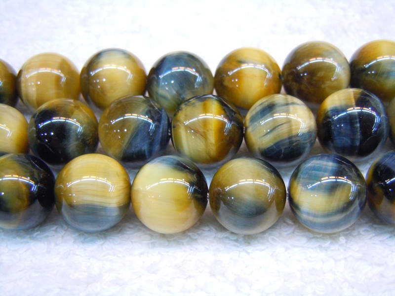 Yellow/Blue Tiger Eye A