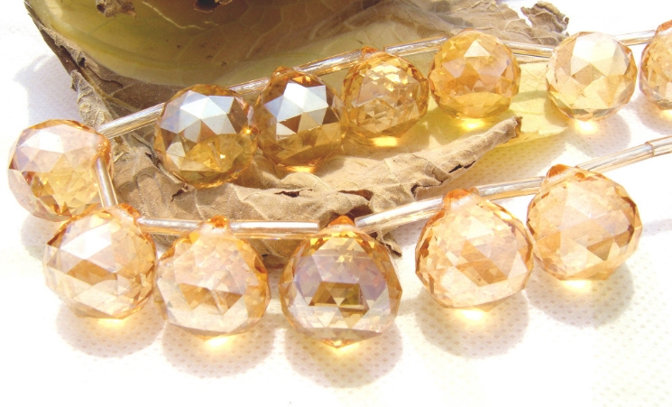 Crystal Glass Beads