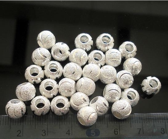 S990 Silver Beads