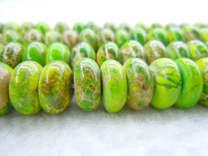 Yellow Green Emperor Stone