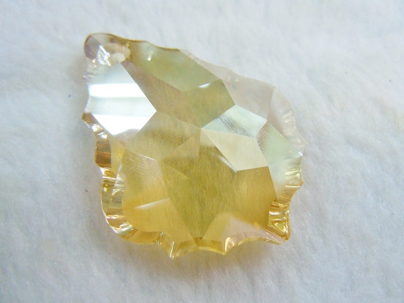 Swarovski Crystal Light Yellow