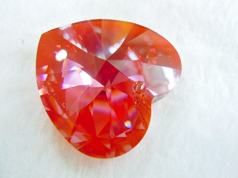 Swarovski Crystal Red