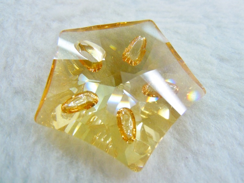 Swarovski Crystal Light Yellow