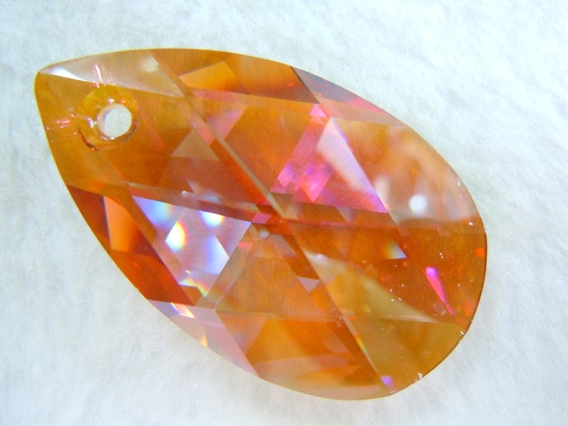Swarovski Crystal Orange