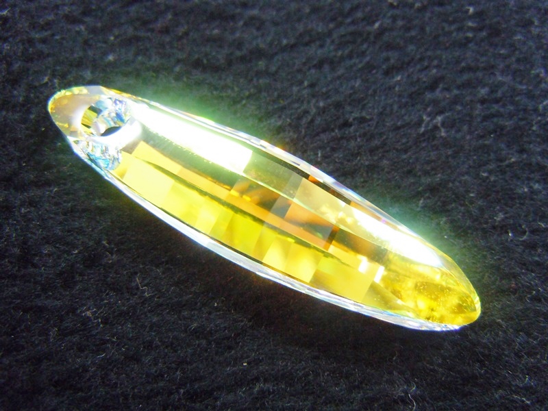 Swarovski Crystal Golden