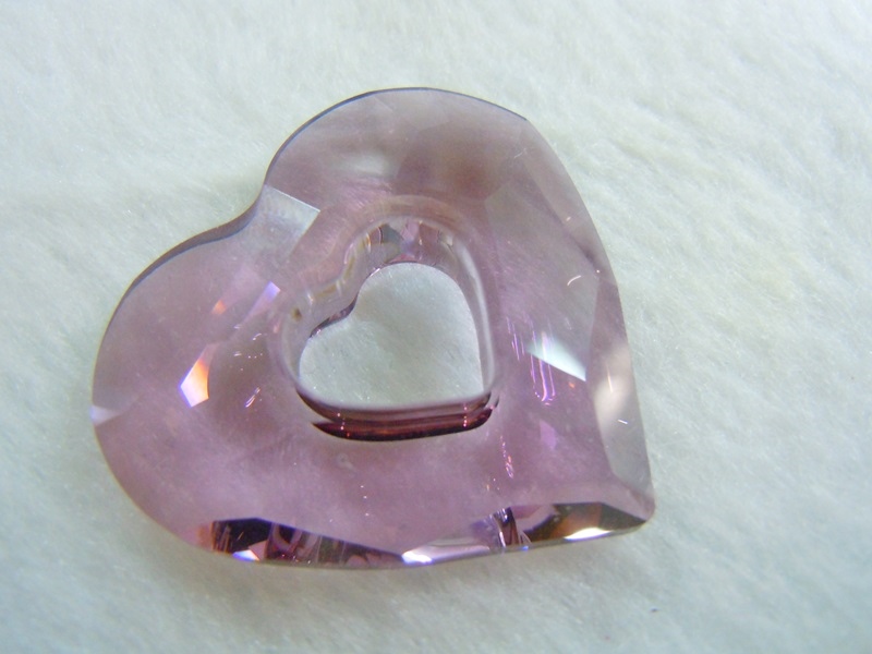 Swarovski Crystal Light Purple