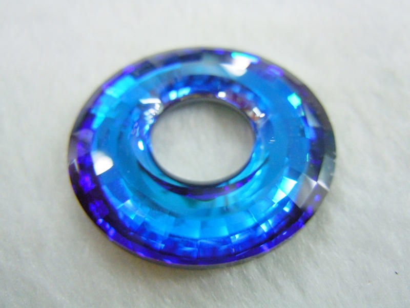 Swarovski Crystal Deep Blue