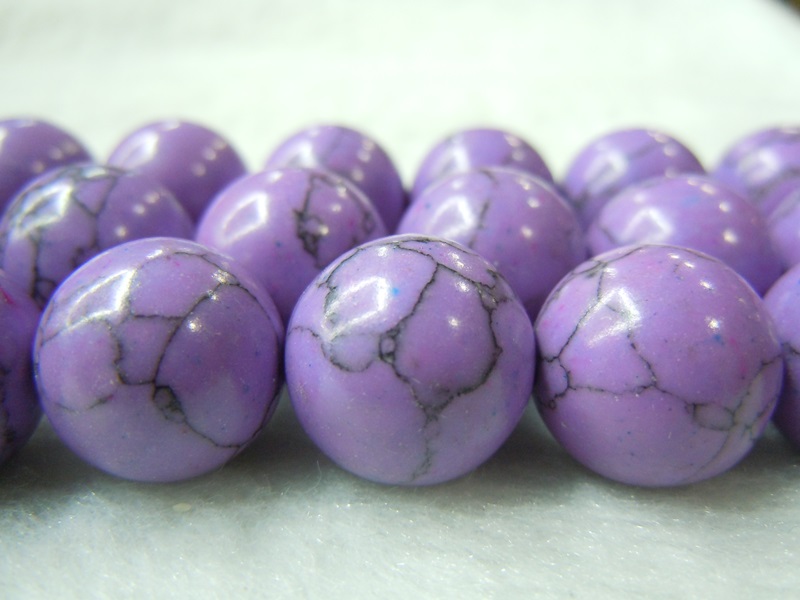 Purple Howlite