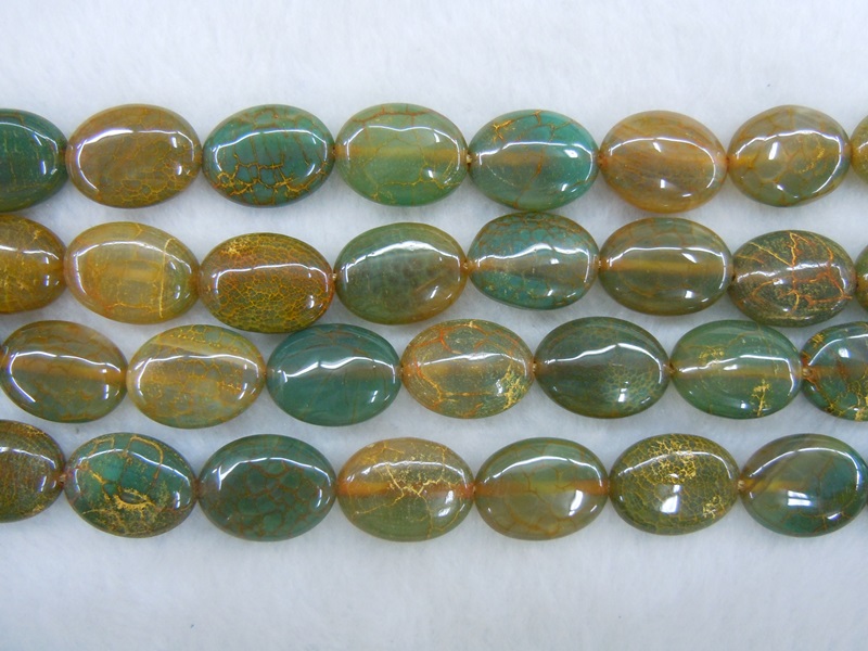 Snake Skin Agate Green