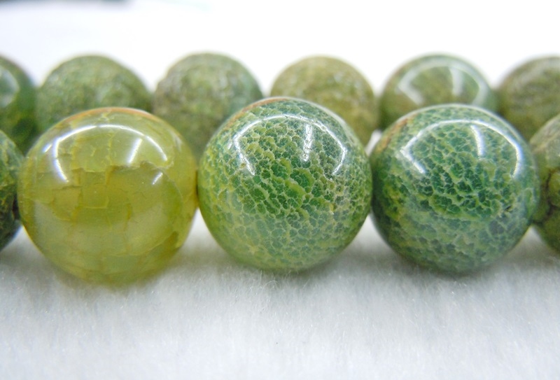 Snake Skin Agate Green