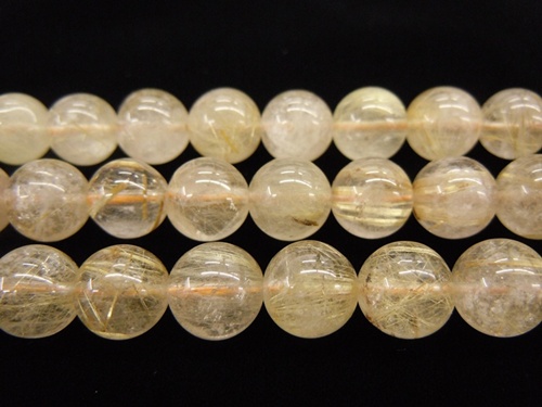 Gold Rutilated Quartz