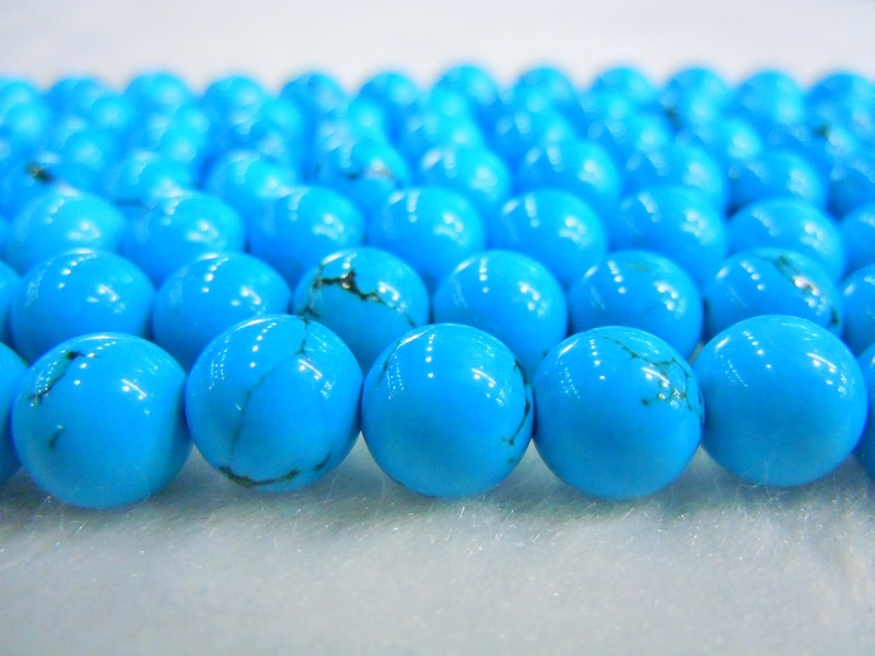 Blue Howlite Natural