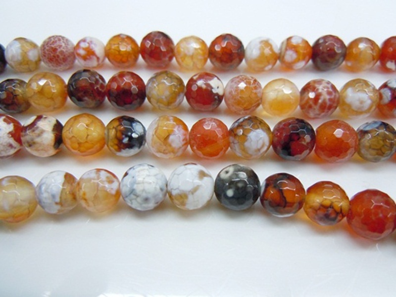 Red Fire Agate
