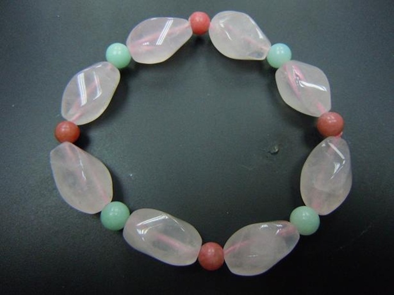 Rose Quartz S Shape