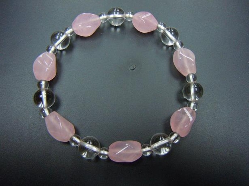 Rose Quartz+Crystal