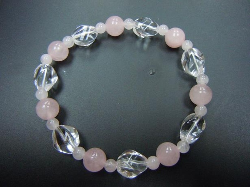 Crystal+Rose Quartz