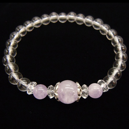 Milky Amethyst+Crystal