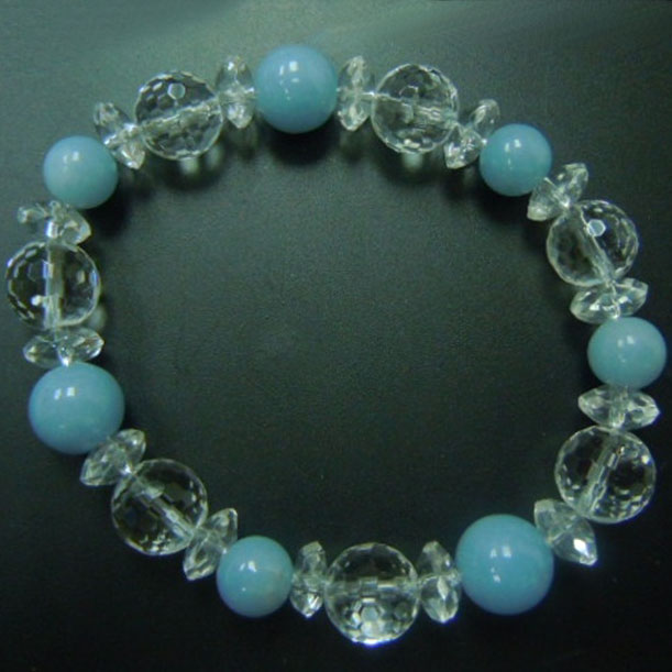 Aquamarine Bracelet