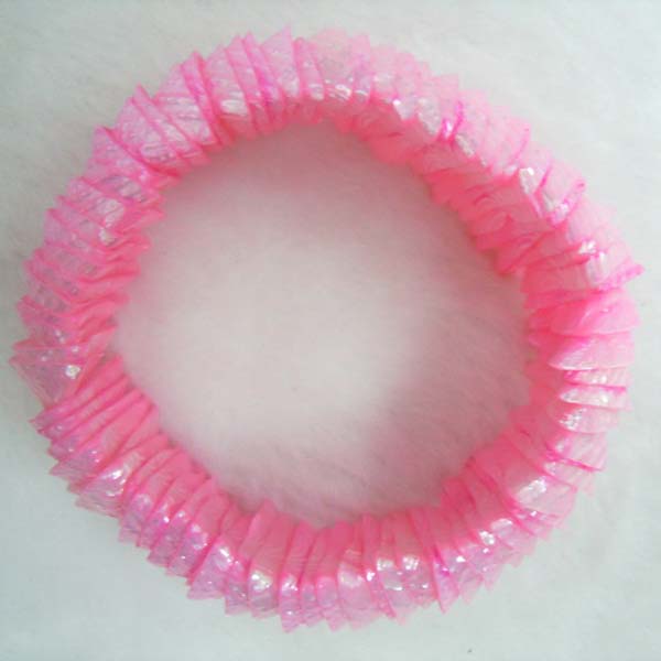 Pink Shell Bracelet Dyed