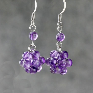 Amethyst Earring