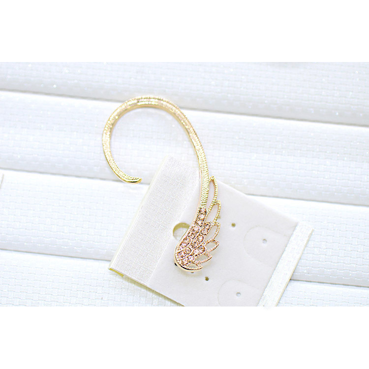 [Angel rhinestone Wings] Ear cuff