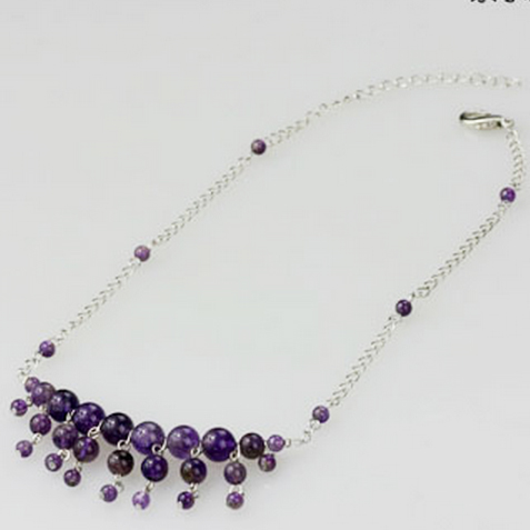 Amethyst Necklace