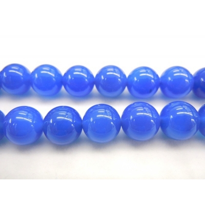 Blue Agate Dyed