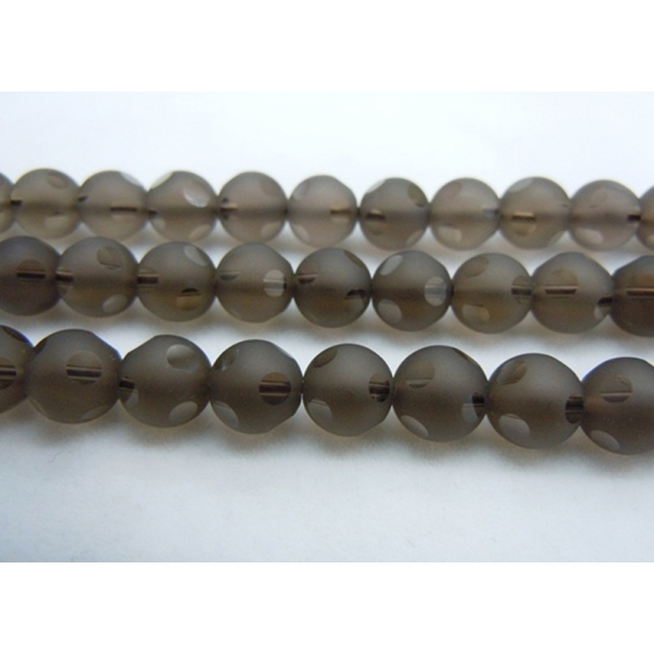 Frosted Smoky Quartz