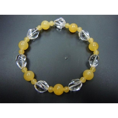 Crystal+Yellow Jade